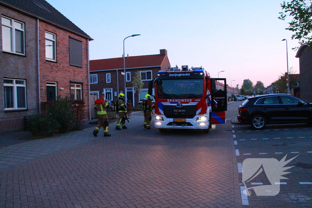 Onderzoek naar melding gaslucht