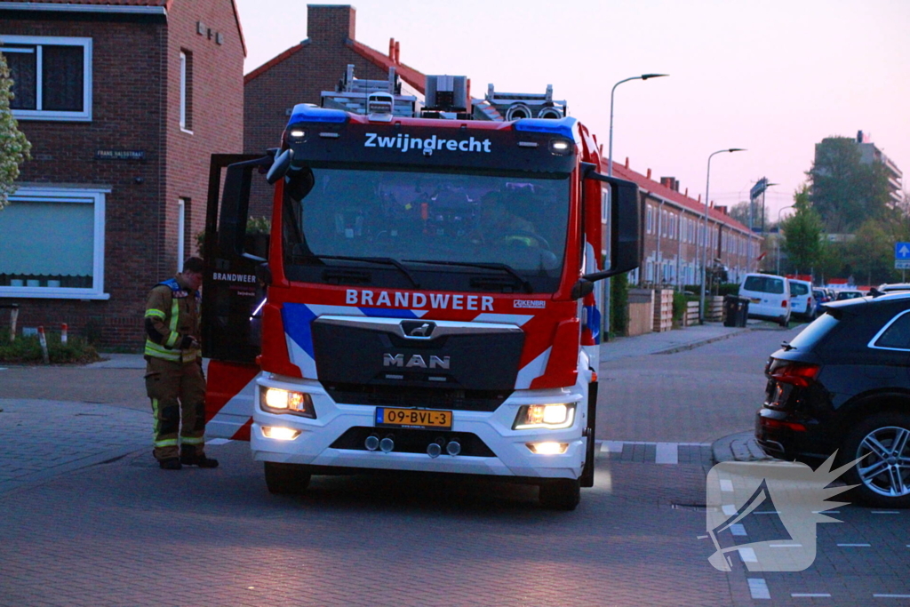 Onderzoek naar melding gaslucht