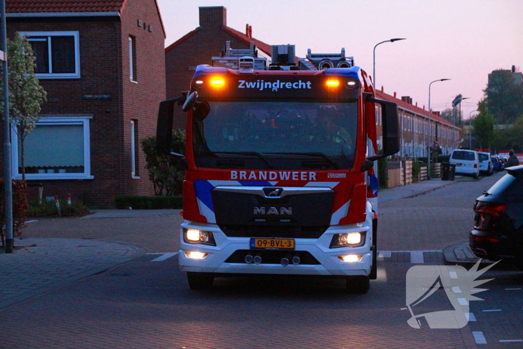 Onderzoek naar melding gaslucht