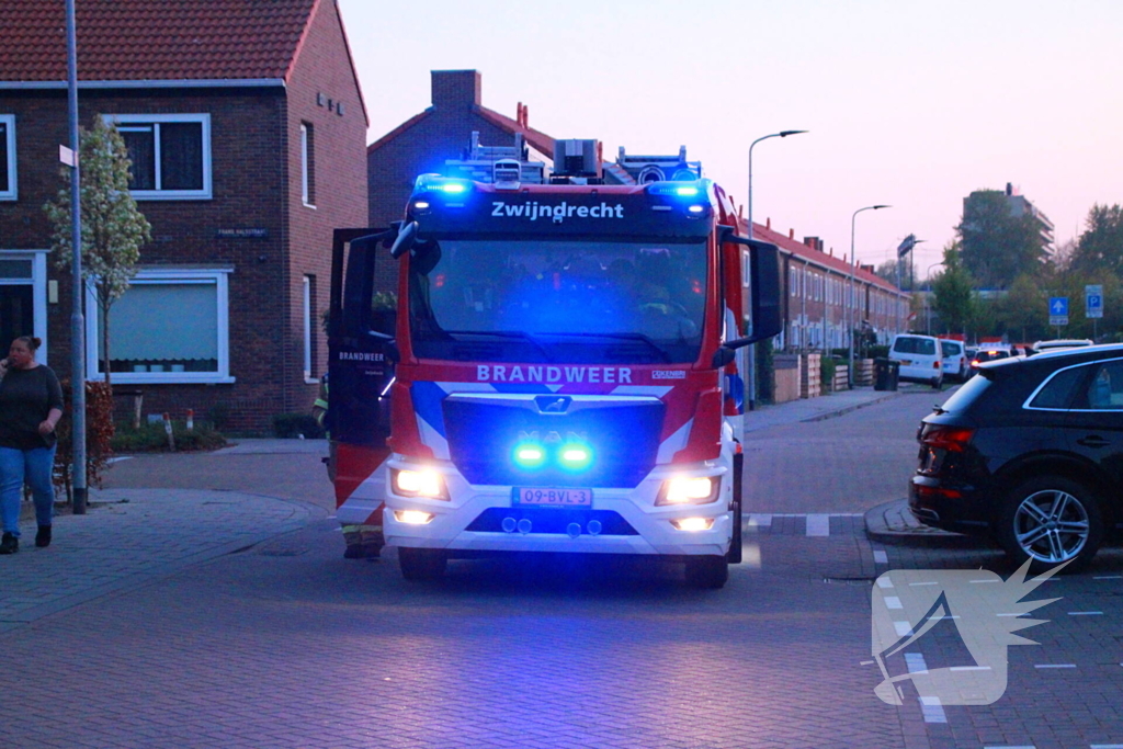Onderzoek naar melding gaslucht