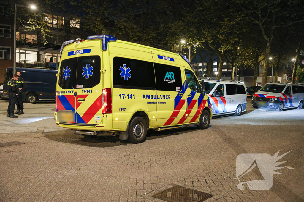 Politie zoekt gevluchte bestuurder na aanrijding met scooter