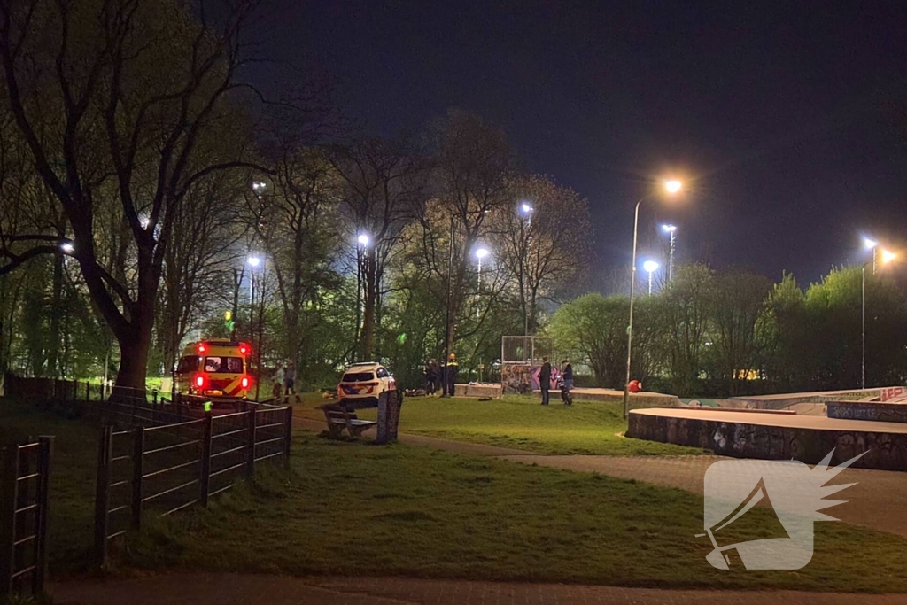 Melding steekpartij blijkt conflct