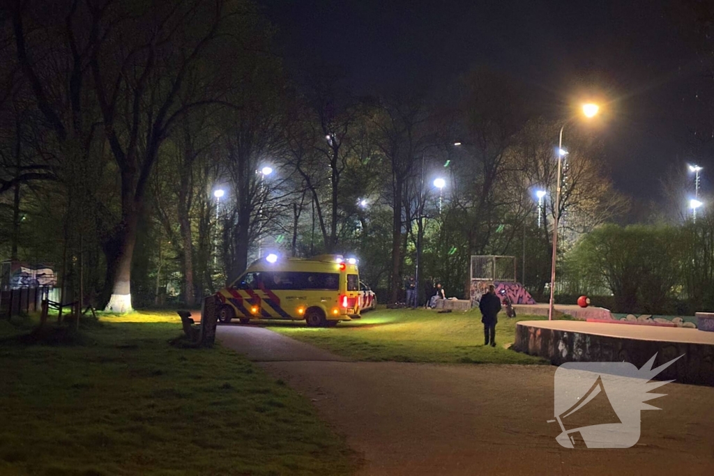 Melding steekpartij blijkt conflct