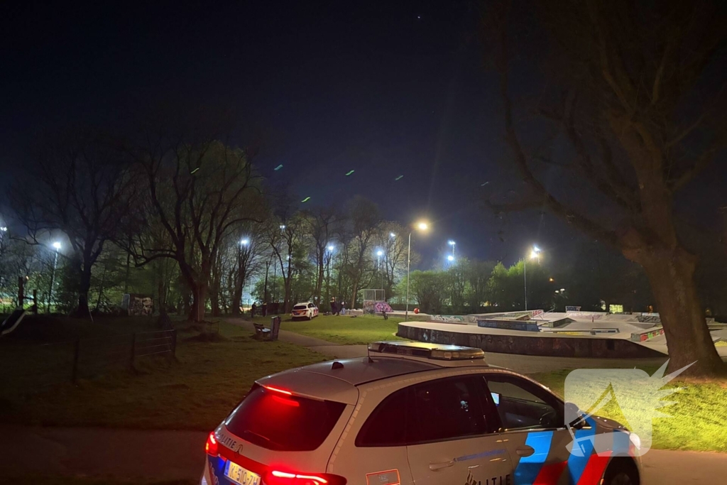 Melding steekpartij blijkt conflct