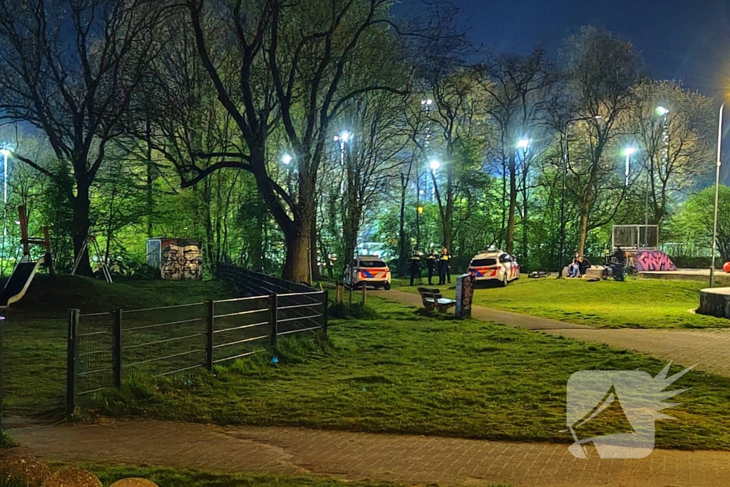 Melding steekpartij blijkt conflct