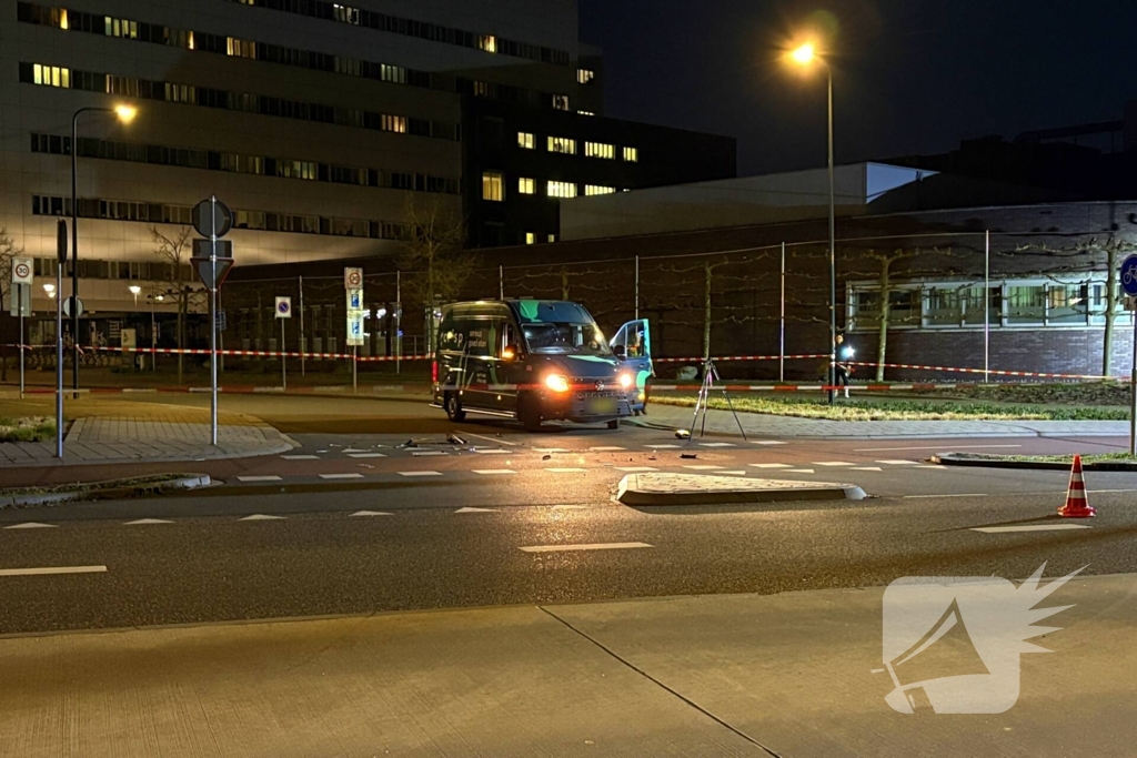 Onderzoek naar aanrijding met gewonden