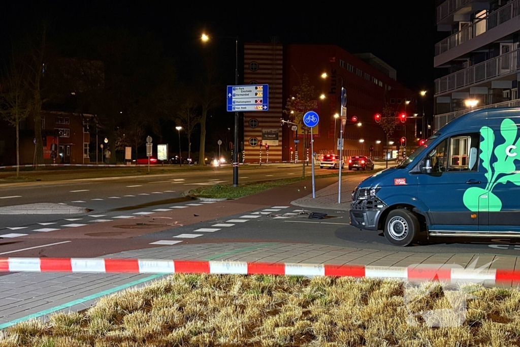 Onderzoek naar aanrijding met gewonden