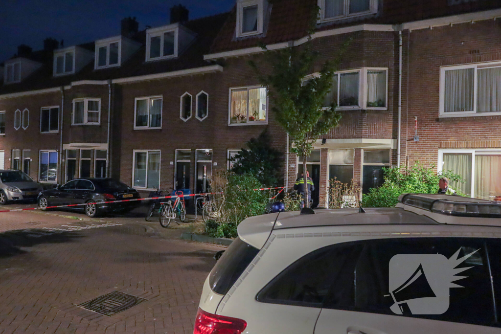 Woning in nachtelijke uren beschoten