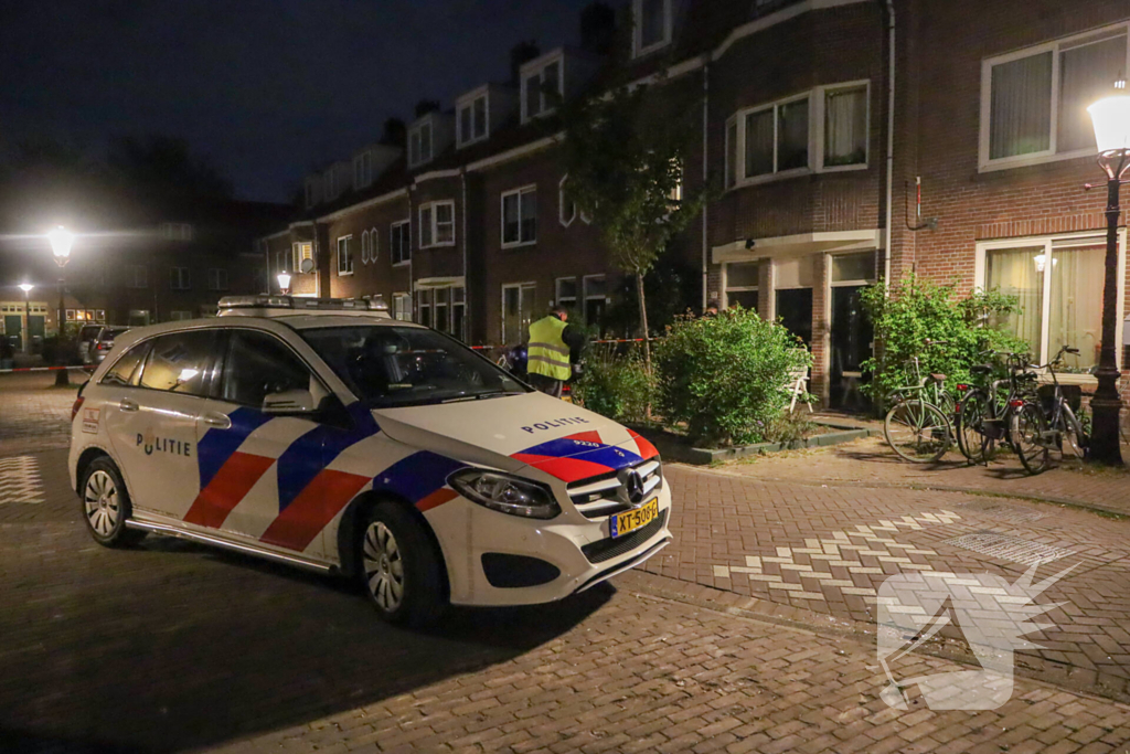 Woning in nachtelijke uren beschoten