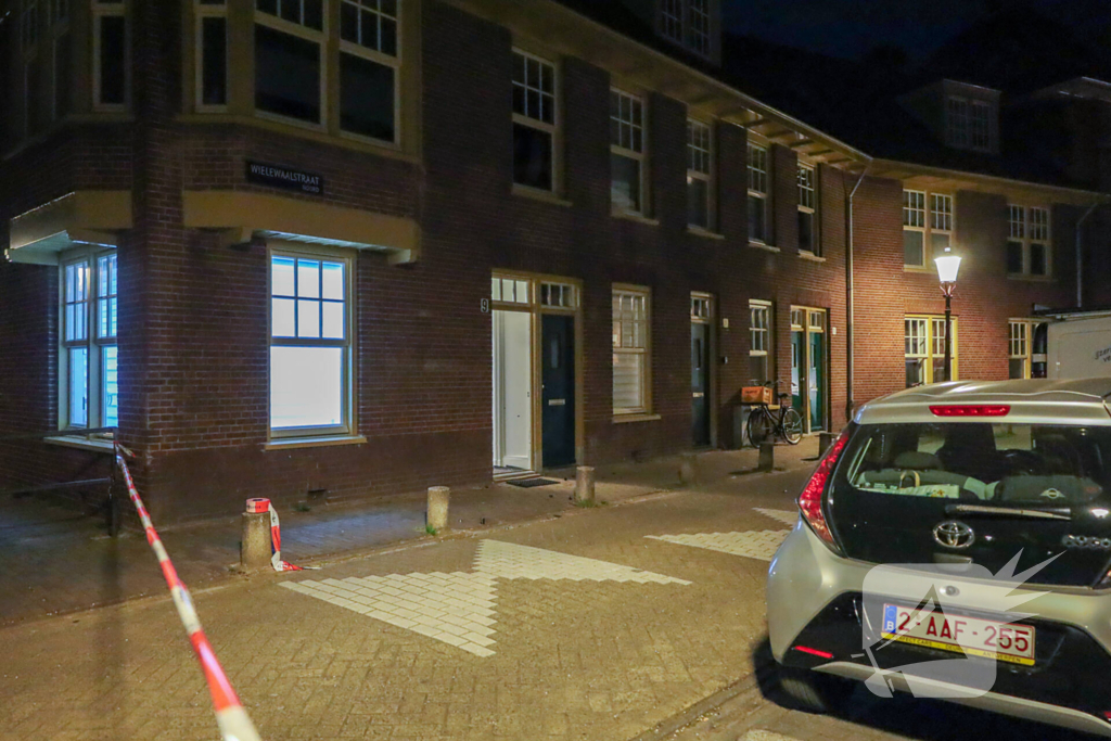 Woning in nachtelijke uren beschoten