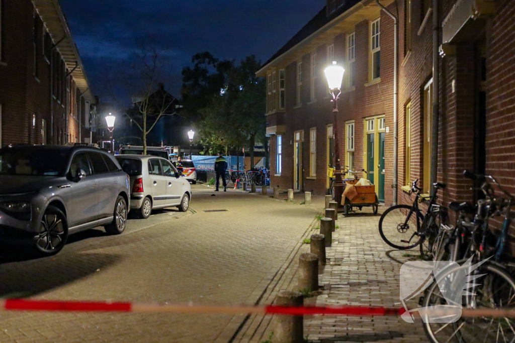 Woning in nachtelijke uren beschoten