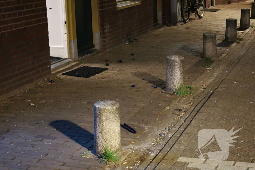 Woning in nachtelijke uren beschoten
