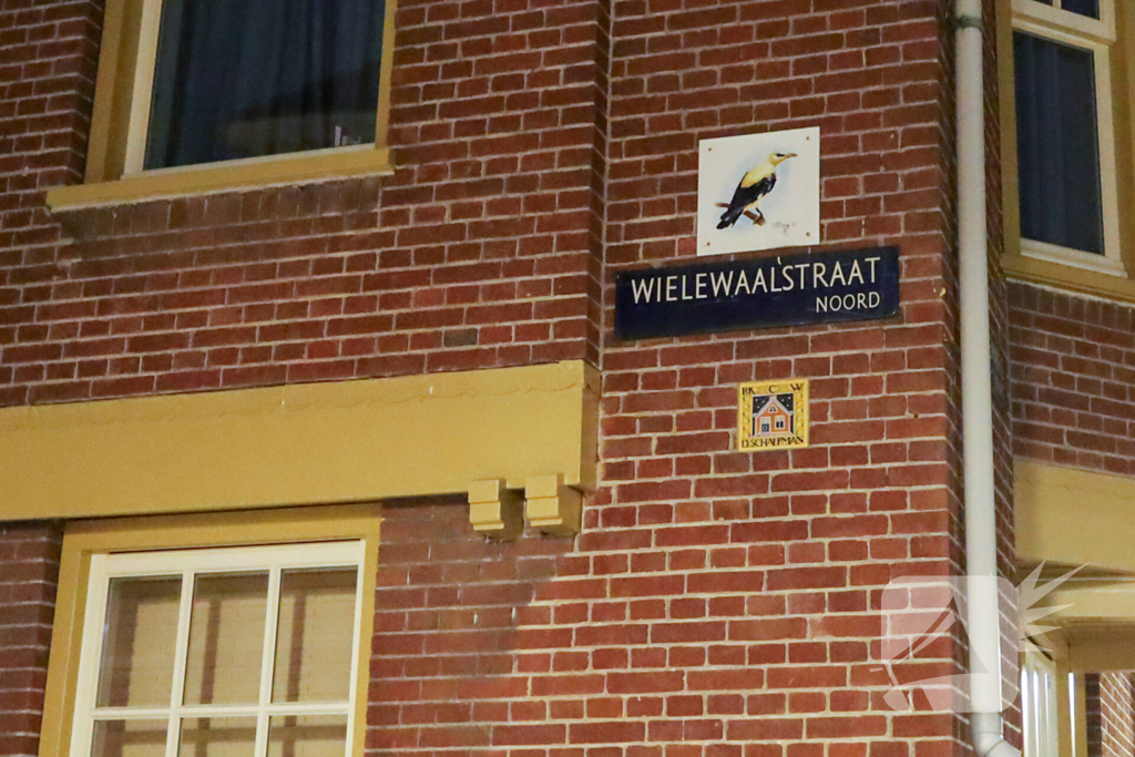 Woning in nachtelijke uren beschoten