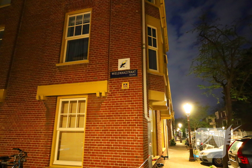 Woning in nachtelijke uren beschoten