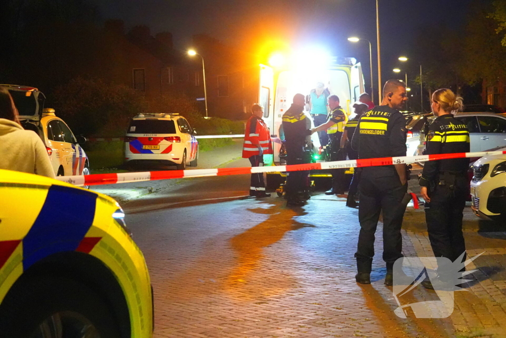 Persoon gewond bij steekincident op straat