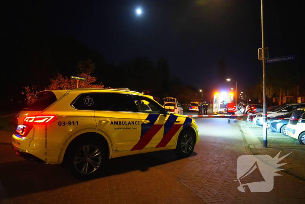 Persoon gewond bij steekincident op straat