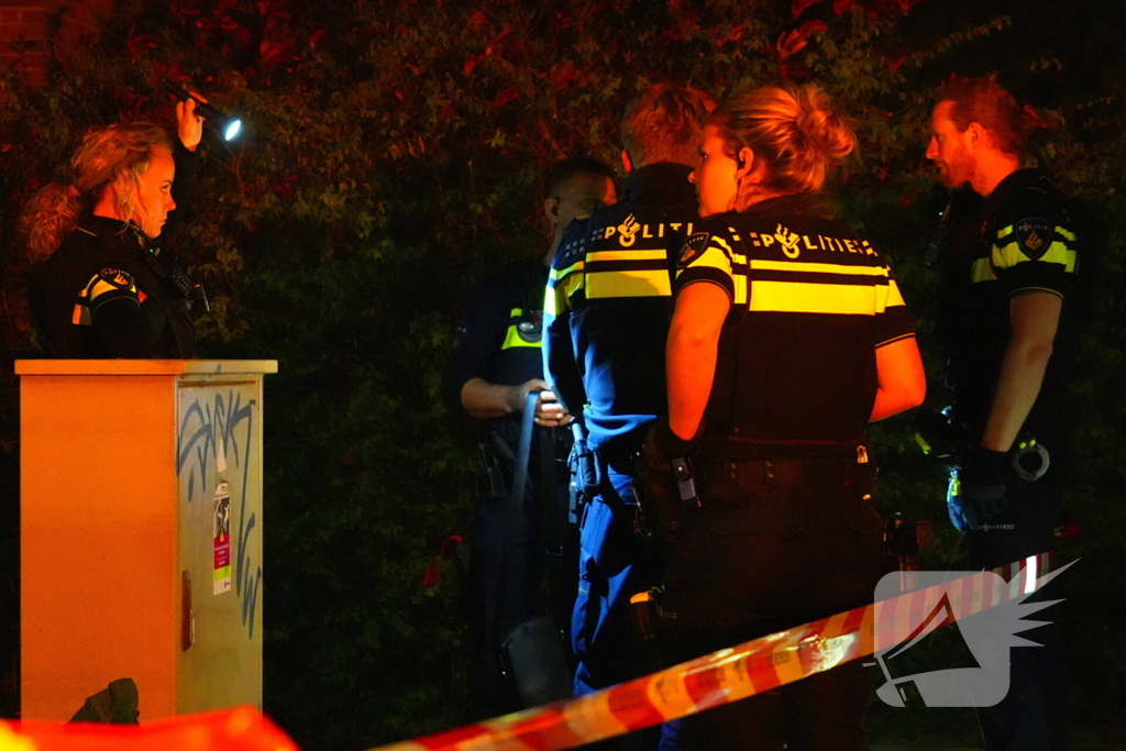 Persoon gewond bij steekincident op straat