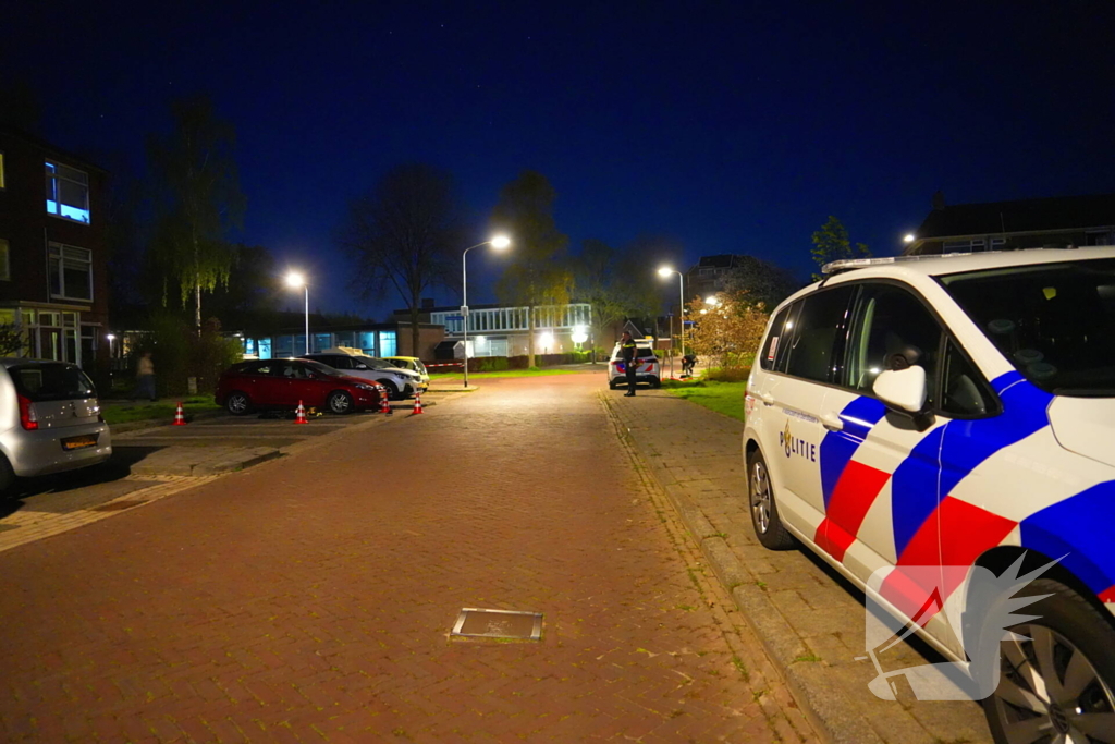 Persoon gewond bij steekincident op straat