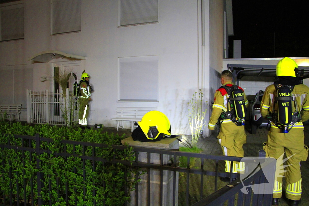 Rookmelder zorgt voor opschudding in de nacht