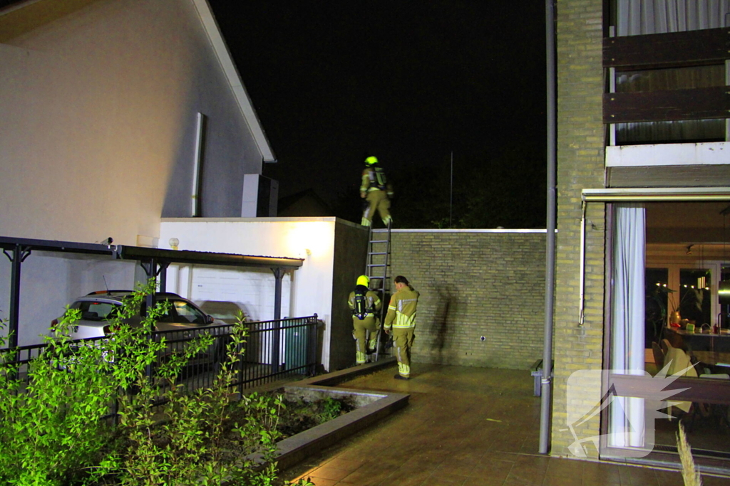 Rookmelder zorgt voor opschudding in de nacht