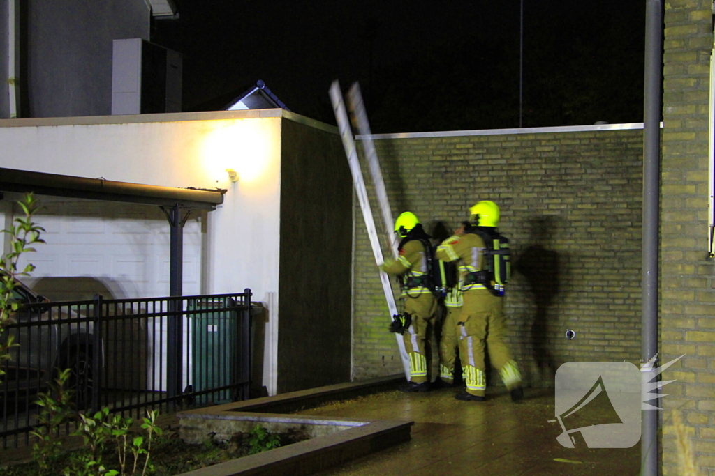 Rookmelder zorgt voor opschudding in de nacht