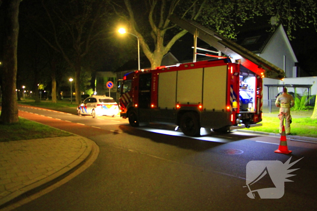 Rookmelder zorgt voor opschudding in de nacht