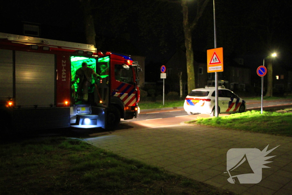 Rookmelder zorgt voor opschudding in de nacht