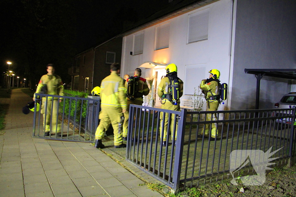 Rookmelder zorgt voor opschudding in de nacht