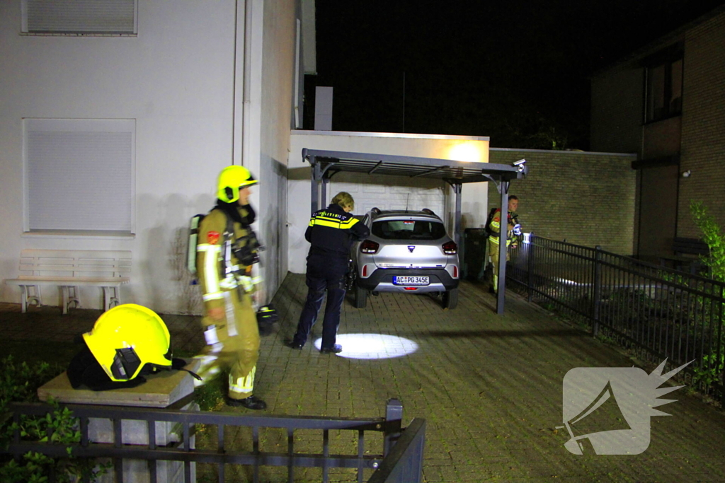 Rookmelder zorgt voor opschudding in de nacht