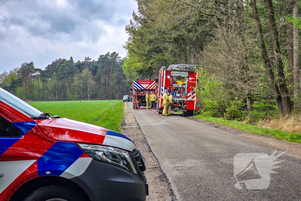Bosbrand laait weer op