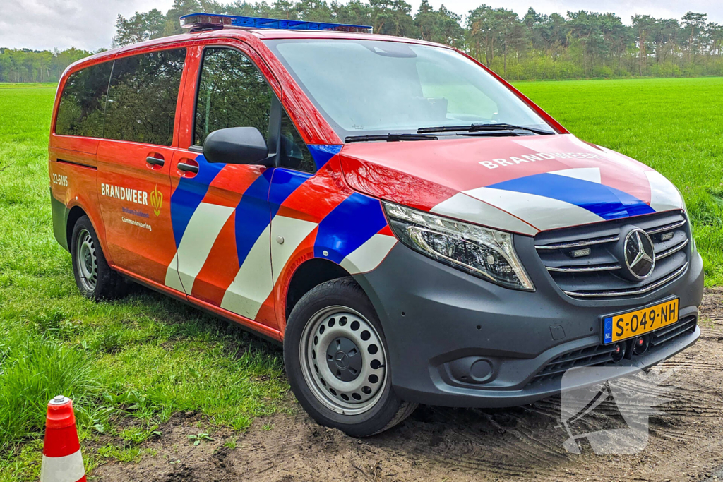 Bosbrand laait weer op