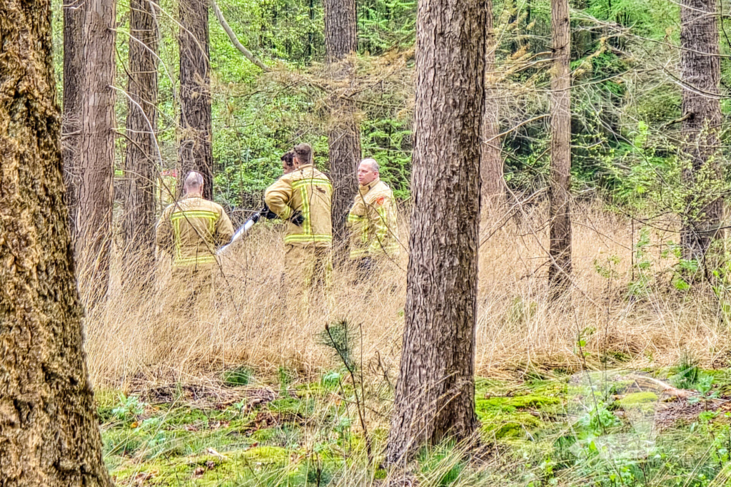 Bosbrand laait weer op