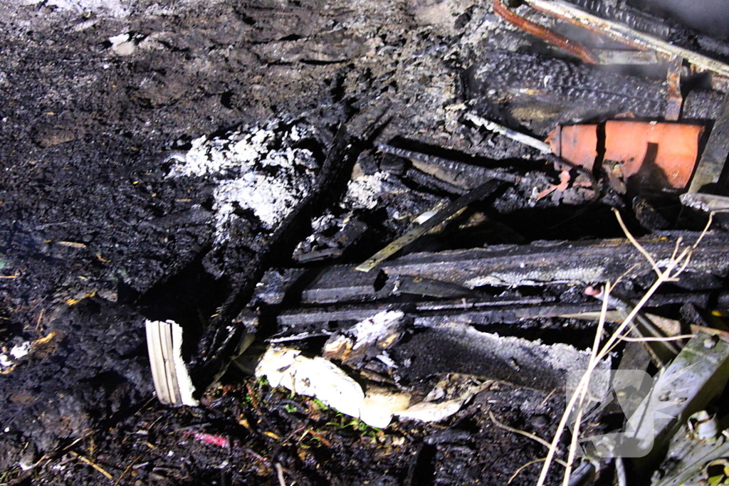 Brandweer zet meerdere voertuigen in voor brand in een gebouw