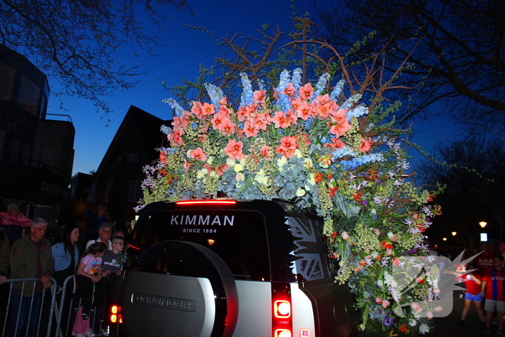 Bloemencorso van de bollenstreek bereikt eindpunt