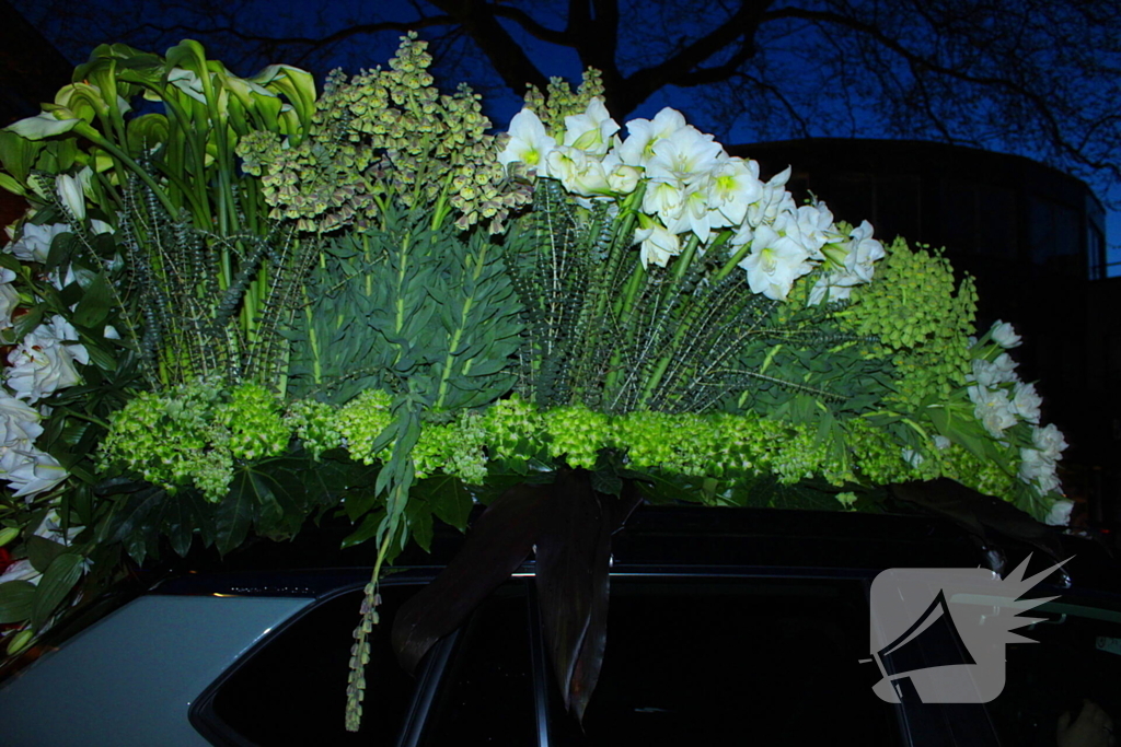 Bloemencorso van de bollenstreek bereikt eindpunt