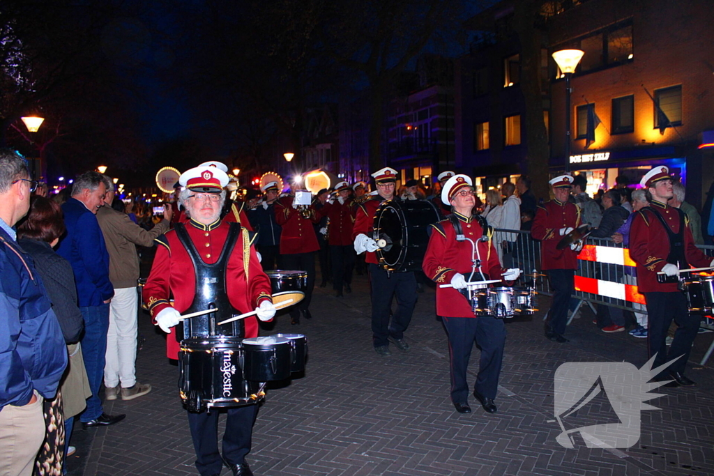Bloemencorso van de bollenstreek bereikt eindpunt