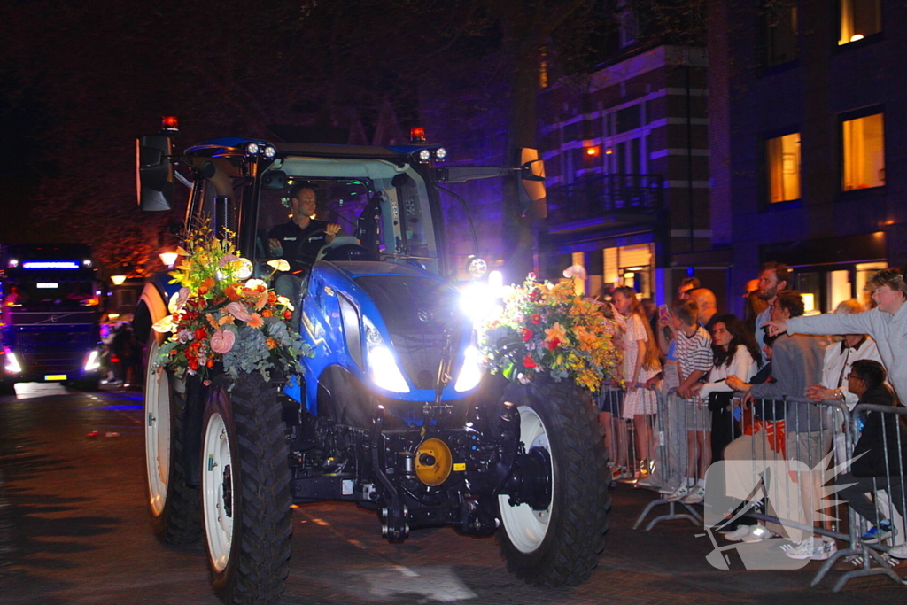 Bloemencorso van de bollenstreek bereikt eindpunt