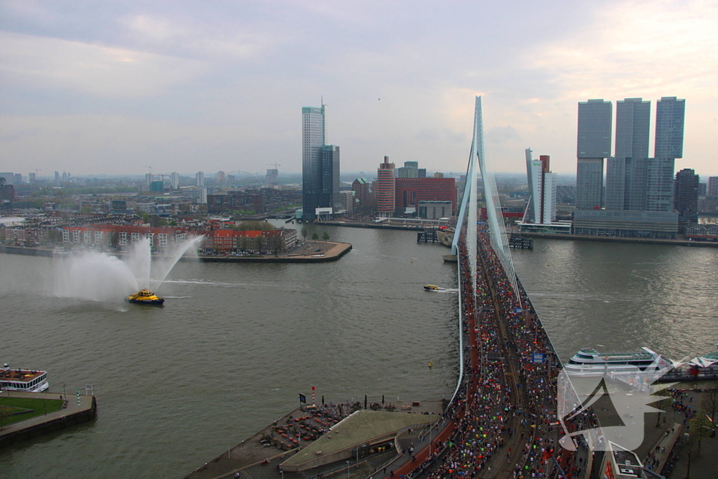 Start van de 44ste editie van de Marathon