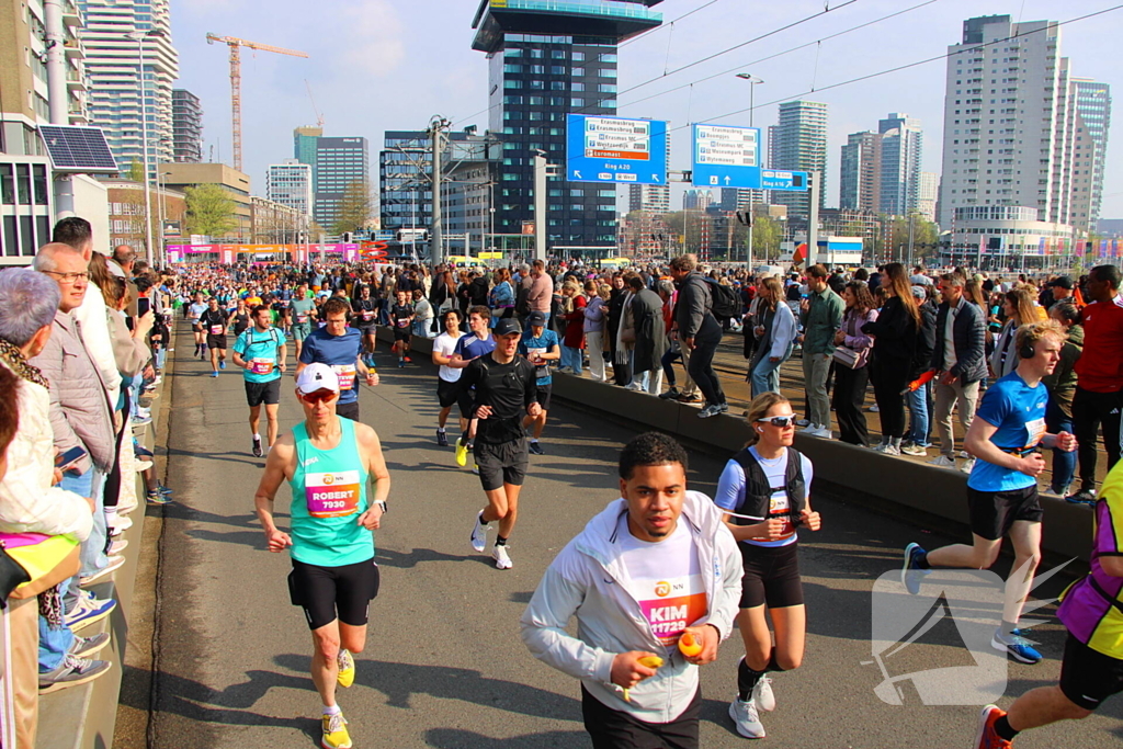 Start van de 44ste editie van de Marathon