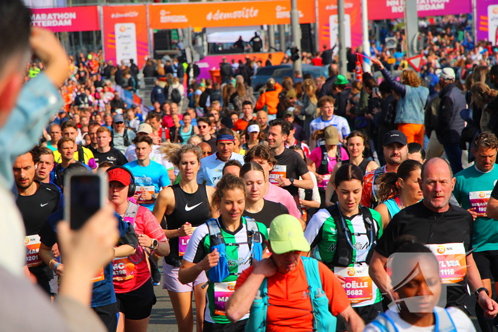Start van de 44ste editie van de Marathon