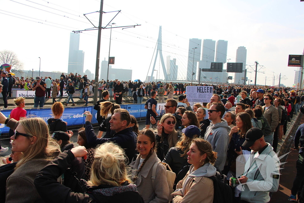 Start van de 44ste editie van de Marathon
