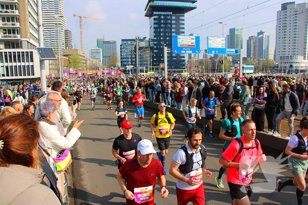 Start van de 44ste editie van de Marathon