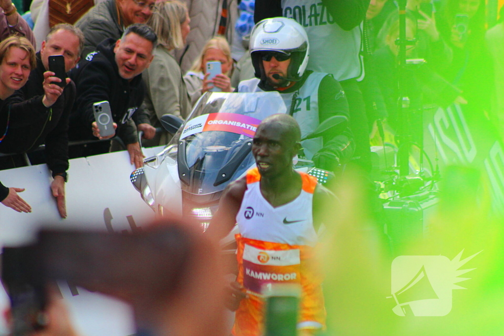 Start van de 44ste editie van de Marathon