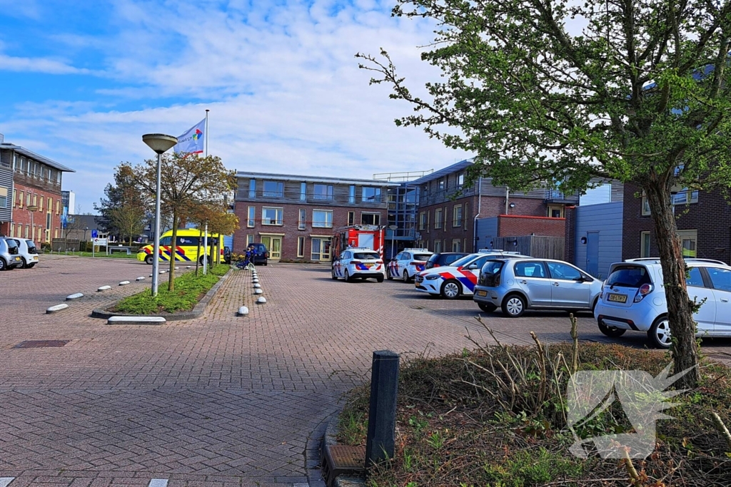 Persoon aangehouden bij brand