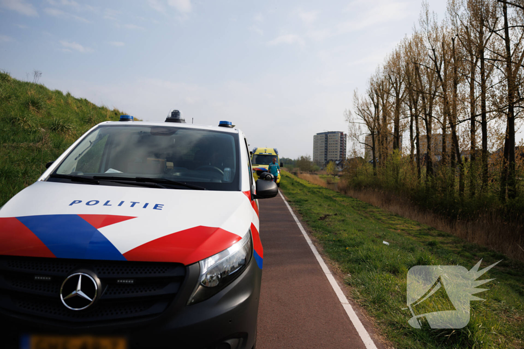 Bezorger gewond bij ongeval