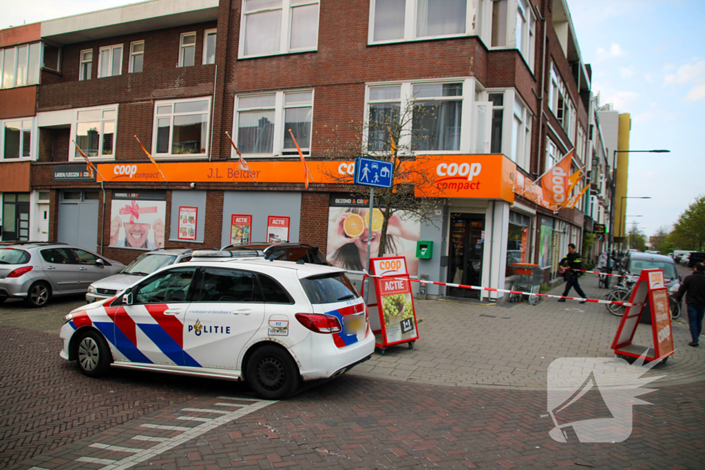 Supermarkt voor tweede keer in een week overvallen