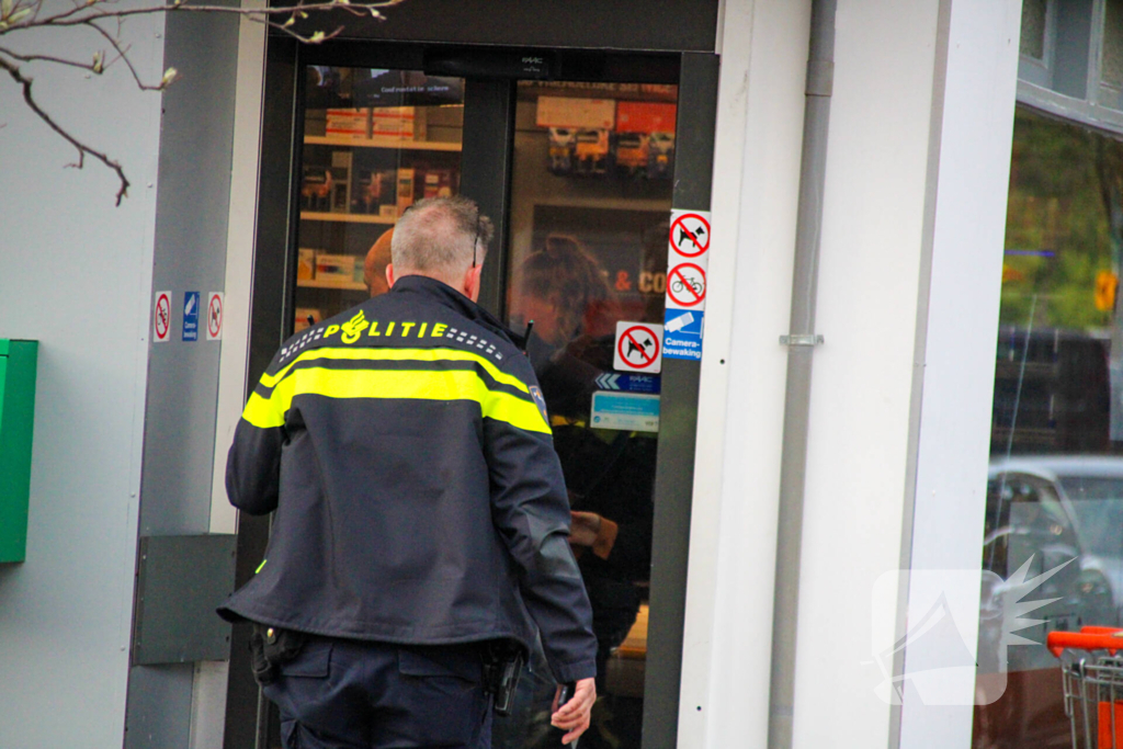 Supermarkt voor tweede keer in een week overvallen