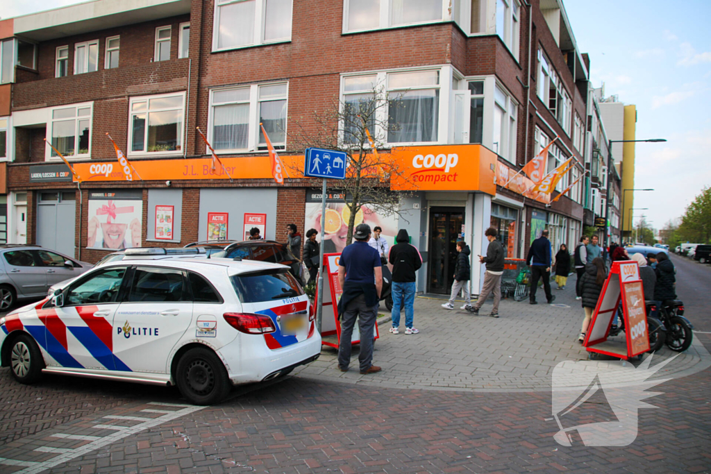 Supermarkt voor tweede keer in een week overvallen