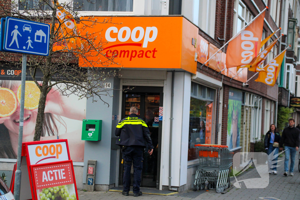 Supermarkt voor tweede keer in een week overvallen