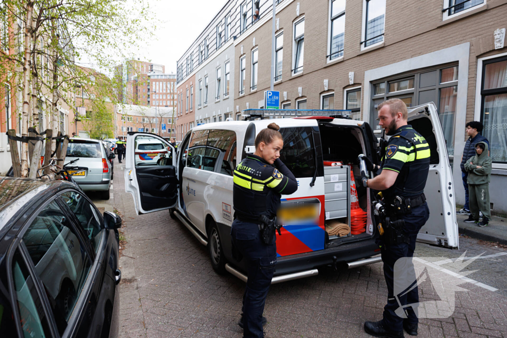 Twee aanhoudingen na vechtpartij